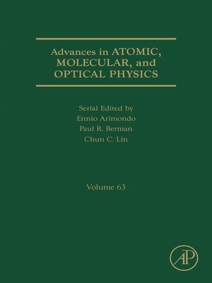 cover image of Advances in Atomic, Molecular, and Optical Physics